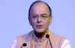 Finance Minister Arun Jaitley At The Vibrant Gujarat Summit 2017